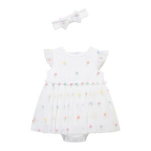 Little Me Sweet Floral Popover Headband